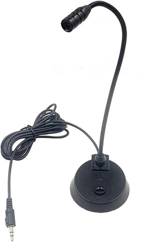 Desktop Meeting Microphone USB/3.5mm/Type C Connectivities Omnidirectional Pickup Pattern Clear Sound Transmission Desktop Conference Microphone in Saudi Arabia