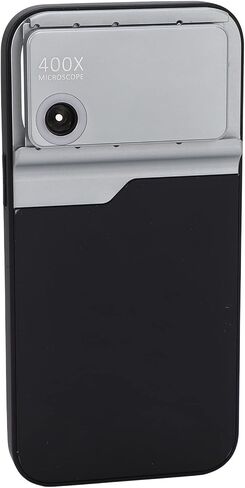 400X Phone Microscope, 400X Micro Lens 400X Microscope Lens HD Small Mini Phone Microscope Lens for 14 Pro 400X Microscope Kit for Kids Adults in Saudi Arabia