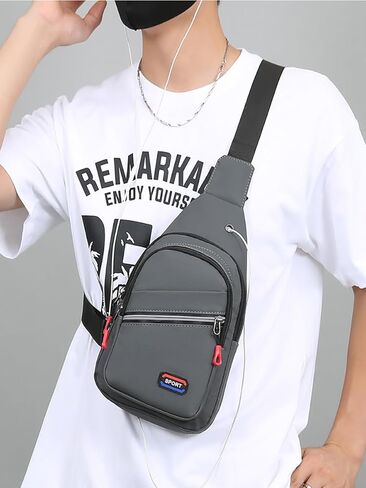 Small Sling Bag Crossbody Bags for Women Trendy Sling Bakpack Casual Chest Bag for Travel Daypack Hiking in Saudi Arabia