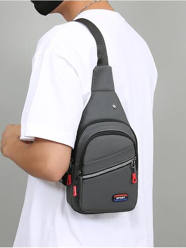 Small Sling Bag Crossbody Bags for Women Trendy Sling Bakpack Casual Chest Bag for Travel Daypack Hiking in Saudi Arabia