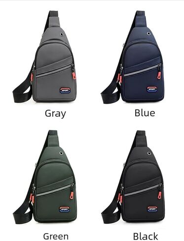 Small Sling Bag Crossbody Bags for Women Trendy Sling Bakpack Casual Chest Bag for Travel Daypack Hiking in Saudi Arabia