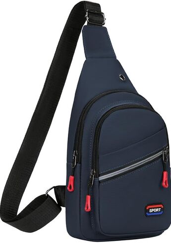 Small Sling Bag Crossbody Bags for Women Trendy Sling Bakpack Casual Chest Bag for Travel Daypack Hiking in Saudi Arabia