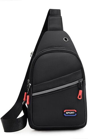 Small Sling Bag Crossbody Bags for Women Trendy Sling Bakpack Casual Chest Bag for Travel Daypack Hiking in Saudi Arabia