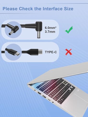 180W Charger Compatible with ASUS Rog Zephyrus G14 G15 GA401 GA502 GA401QM GA502DU GA401IV GA401QH GA401IH GA502IU GA502IV GA401QEC GA503QE GA503QC TUF FX705 FX505 Laptop in Saudi Arabia