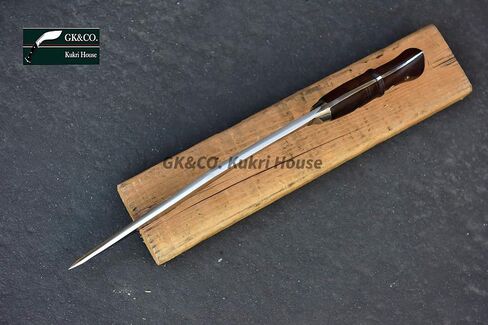 GK&CO. Kukri House Genuine Kukri Knife - 11 Blade World War II Panawal Wooden Handle Kukri/Khukuri- Handmade in Nepal in Saudi Arabia