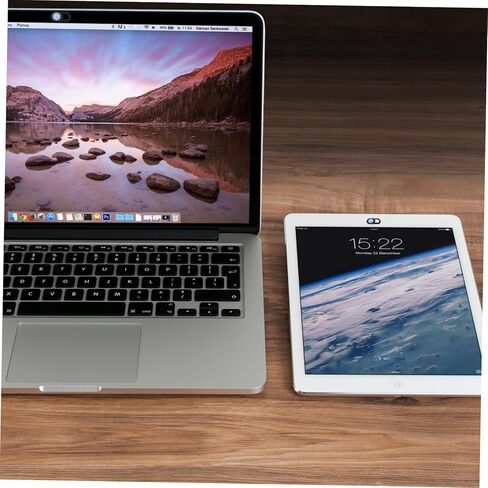3pcs Privacy Webcam Cover for Laptops and Tablets Ultra Thin Sliding Design Easy to Use and Install Compatible Devices Selection in Saudi Arabia