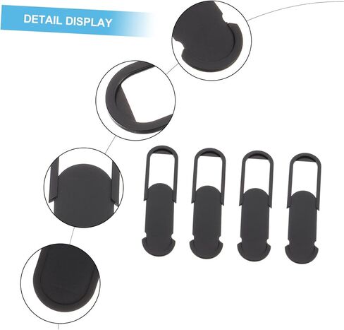 DOITOOL 6pcs Webcam Privacy Covers Slide Camera Cover for Desktop Easy to Use Protects Against Unauthorized Access Security in Saudi Arabia
