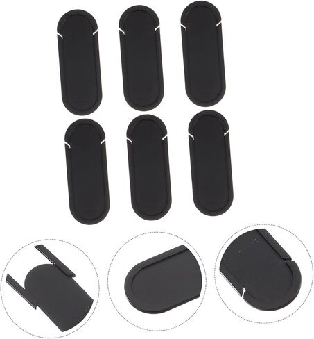DOITOOL 6pcs Webcam Privacy Covers Slide Camera Cover for Desktop Easy to Use Protects Against Unauthorized Access Security in Saudi Arabia