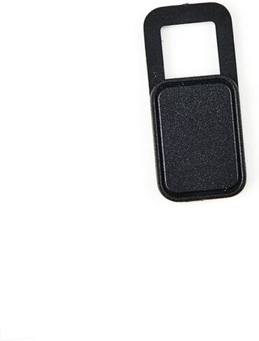 9pcs Webcam Cover Slider for Laptop Tablet Phone Privacy Shutter for Web Cameras Easy to Use Material Black Protects Against Monitoring in Saudi Arabia