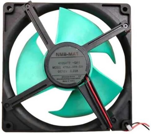 لمروحة تبريد MAT DC12V 0.23A موديل 4715JL-04W-S20 4105A72 -GFI 12V 0.23A مراوح تبريد الثلاجة مروحة تبريد in Saudi Arabia