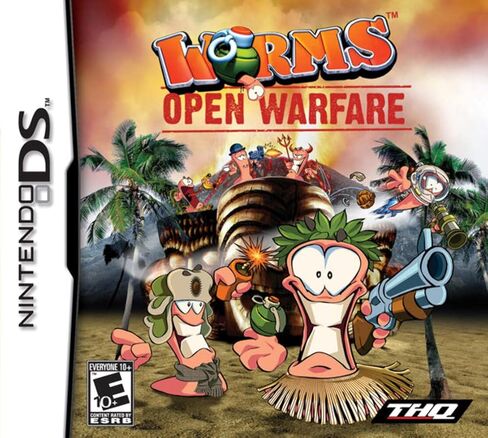 Worms: Open Warfare - Nintendo DS (Renewed) in Kuwait