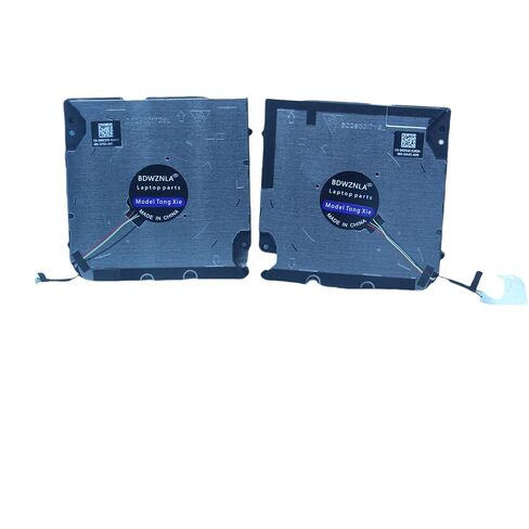 مروحة تبريد جديدة لوحدة المعالجة المركزية ووحدة المعالجة المركزية للكمبيوتر المحمول DELL Precision 5690 0WX3YR 0XD5G6 DC280017ZSL DC280017YSL Fan DC5V in Kuwait
