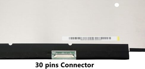 استبدال شاشة LCD جديدة لشاشة الكمبيوتر المحمول Lenovo NV156FHM-N4S V8.0، NV156FHM-N4S V8.1، 15.6 بوصة FHD 1920×1080 IPS 30-pin Matte Non-Touch Screen in Kuwait