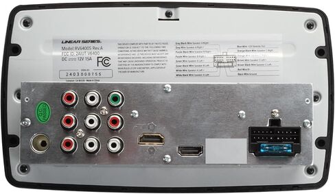 RV Stereo Receiver Touch Screen with AM/FM/AUX/USB/BT & 3-Zone Control in Saudi Arabia