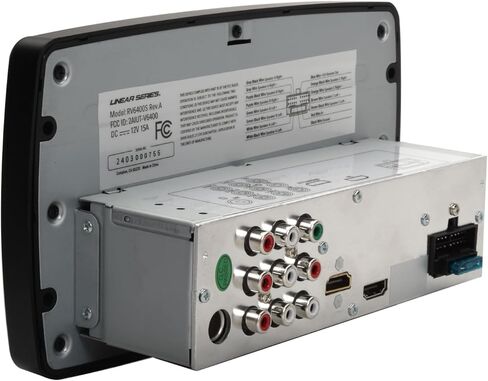 RV Stereo Receiver Touch Screen with AM/FM/AUX/USB/BT & 3-Zone Control in Saudi Arabia