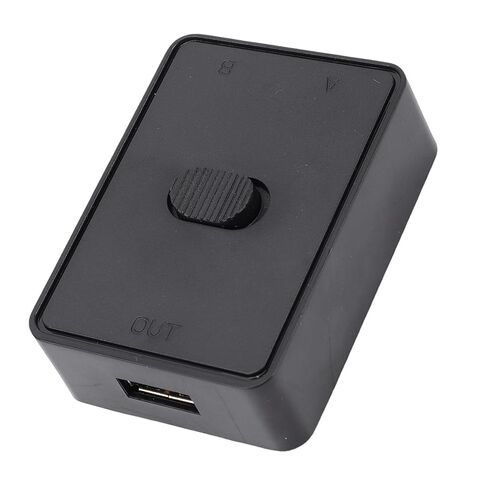محول Diyeeni USB 3.0، محول USB 2 في 1 لجهازي كمبيوتر يشاركان جهازًا واحدًا، ماوس، لوحة مفاتيح، طابعة، محدد الفاصل، موزع الطابعة لجهازي كمبيوتر in Kuwait