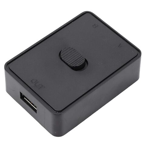 محول Diyeeni USB 3.0، محول USB 2 في 1 لجهازي كمبيوتر يشاركان جهازًا واحدًا، ماوس، لوحة مفاتيح، طابعة، محدد الفاصل، موزع الطابعة لجهازي كمبيوتر in Kuwait