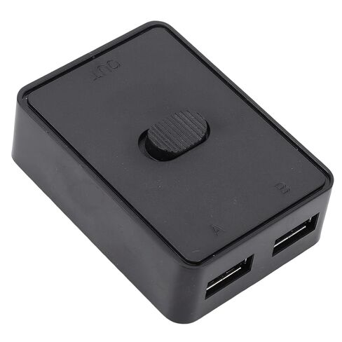 محول Diyeeni USB 3.0، محول USB 2 في 1 لجهازي كمبيوتر يشاركان جهازًا واحدًا، ماوس، لوحة مفاتيح، طابعة، محدد الفاصل، موزع الطابعة لجهازي كمبيوتر in Kuwait