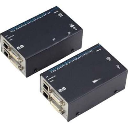 Wizard SRX KVM Extender, Dual Head DVI-D, USB 2.0, Audio, Single-Access, CATx, ACU5502A-R3 in Saudi Arabia