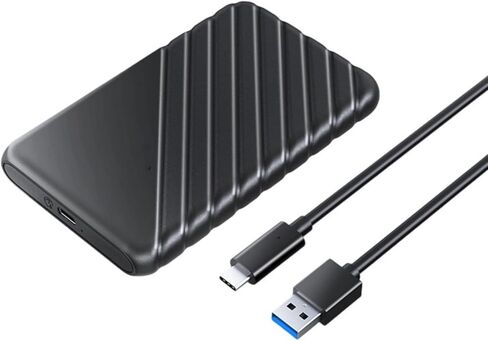 5Gbps 2.5 بوصة USB3.0 القرص الصلب الضميمة حافظة خارجية محمولة صندوق الإسكان صندوق القرص الصلب الخارجي in Saudi Arabia