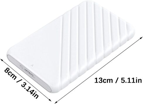 5Gbps 2.5 بوصة USB3.0 القرص الصلب الضميمة حافظة خارجية محمولة صندوق الإسكان صندوق القرص الصلب الخارجي in Saudi Arabia