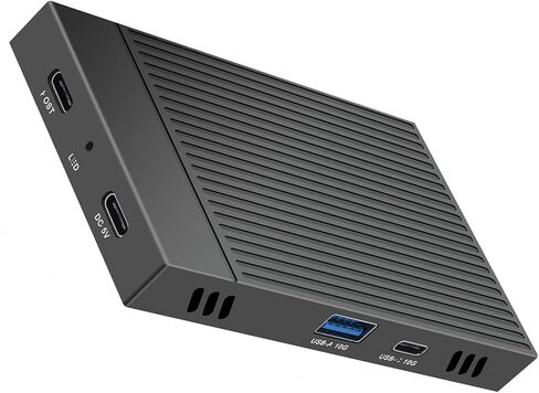 حاوية مزدوجة الخليج USB3.2 10 جيجابت في الثانية تدعم حافظة محركات الأقراص الصلبة لـ 2242/2260/2280 حالة القرص ذات الفتحة المزدوجة in Saudi Arabia