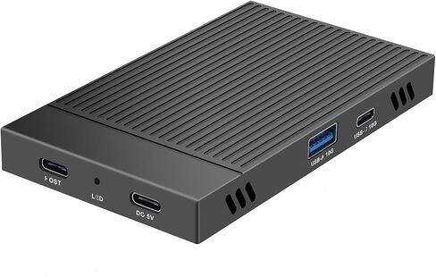 حاوية مزدوجة الخليج USB3.2 10 جيجابت في الثانية تدعم حافظة محركات الأقراص الصلبة لـ 2242/2260/2280 حالة القرص ذات الفتحة المزدوجة in Saudi Arabia