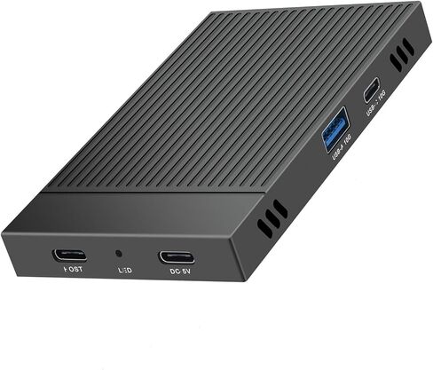 حاوية مزدوجة الخليج USB3.2 10 جيجابت في الثانية تدعم حافظة محركات الأقراص الصلبة لـ 2242/2260/2280 حالة القرص ذات الفتحة المزدوجة in Saudi Arabia