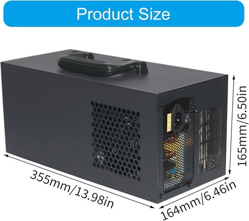 Fast Speed 4 GPU Expansion Dock Metal Enclosure 40Gbps Charging PCIe Adapters for Laptops Gaming Video Rendering Atxs Power GPU Expansion Dock in Saudi Arabia