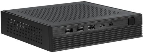 TX06 حاوية ITX صغيرة رقيقة فعالة للكمبيوتر سهلة التركيب على شاشات LCD مساحة للتخزين وحافظة سطح المكتب in Saudi Arabia