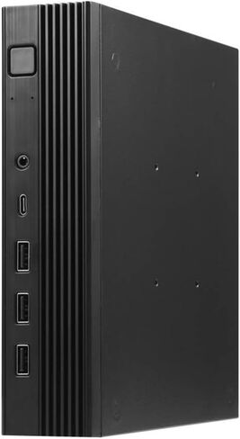 TX06 حاوية ITX صغيرة رقيقة فعالة للكمبيوتر سهلة التركيب على شاشات LCD مساحة للتخزين وحافظة سطح المكتب in Saudi Arabia