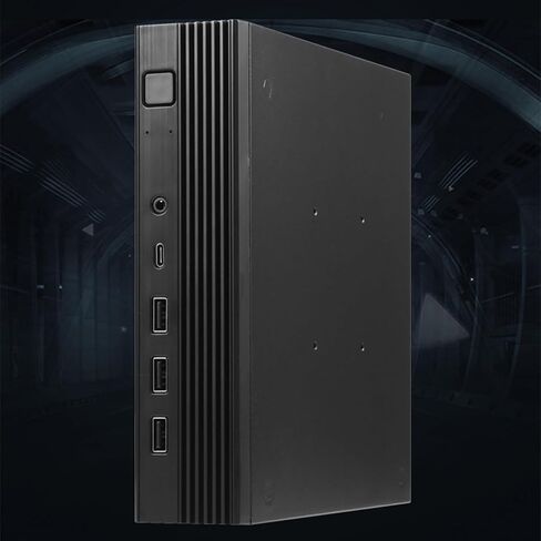 TX06 حاوية ITX صغيرة رقيقة فعالة للكمبيوتر سهلة التركيب على شاشات LCD مساحة للتخزين وحافظة سطح المكتب in Saudi Arabia