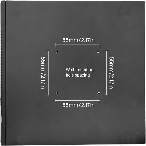 TX06 حاوية ITX صغيرة رقيقة فعالة للكمبيوتر سهلة التركيب على شاشات LCD مساحة للتخزين وحافظة سطح المكتب in Saudi Arabia