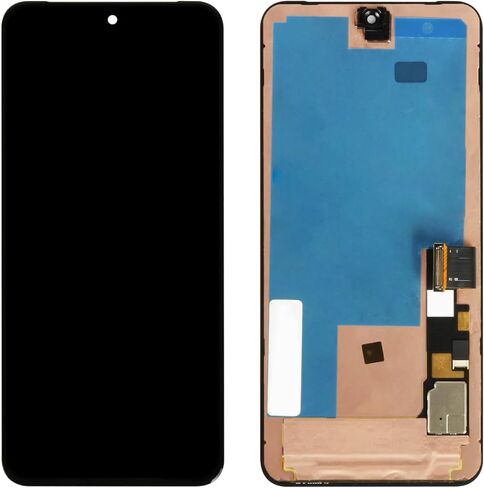 استبدال شاشة OLED لشاشة Google Pixel 8 5G LCD GKWS6، G9BQD 6.2 بوصة استبدال مجموعة محول الأرقام لشاشة LCD تعمل باللمس - أسود - الأدوات متضمنة in Kuwait