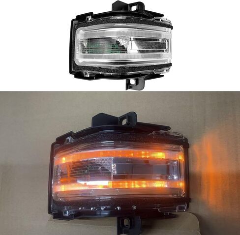 Passenger Mirror Turn Signal Light Right Turn Lamp For Ford F-150 F-250 F-350 F-450 F-550 2015-2024 in Saudi Arabia