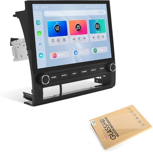 Dasaita Tacoma Head Unit with Screen Protector, Android13 Radio Upgrade for 2005-2015 Toyota Tacoma with Wireless Carplay/Android Auto, 10.2" Touchscreen Stereo, Built-in GPS/Gyro Navigation, 8G+256GB in Saudi Arabia