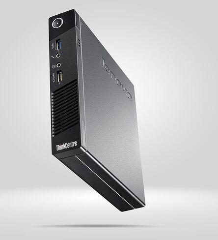 Lenovo ThinkCentre M73 Tiny Business Computer Desktop PC, Intel Core i3 4th Gen 2.9GHz, 8GB DDR3, 120GB SSD, MTG New 22 inch LED Monitor, RGB KBM & Speakers, WiFi, Windows 11 (Renewed) in Kuwait