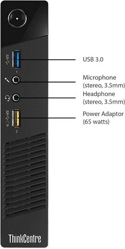 Lenovo ThinkCentre M73 Tiny Business Computer Desktop PC, Intel Core i3 4th Gen 2.9GHz, 8GB DDR3, 120GB SSD, MTG New 22 inch LED Monitor, RGB KBM & Speakers, WiFi, Windows 11 (Renewed) in Kuwait