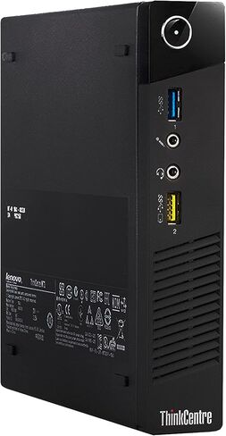 Lenovo ThinkCentre M73 Tiny Business Computer Desktop PC, Intel Core i3 4th Gen 2.9GHz, 8GB DDR3, 120GB SSD, MTG New 22 inch LED Monitor, RGB KBM & Speakers, WiFi, Windows 11 (Renewed) in Kuwait