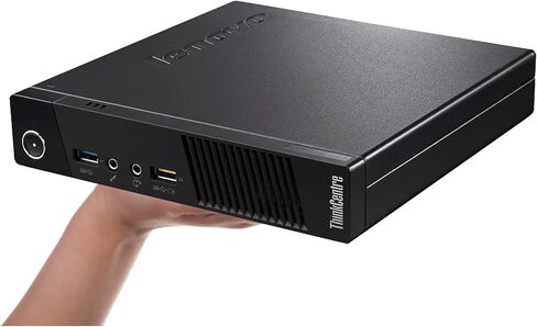 Lenovo ThinkCentre M73 Tiny Business Computer Desktop PC, Intel Core i3 4th Gen 2.9GHz, 8GB DDR3, 120GB SSD, MTG New 22 inch LED Monitor, RGB KBM & Speakers, WiFi, Windows 11 (Renewed) in Kuwait