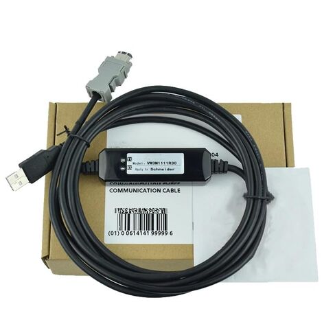 VW3M1111R30 for Servo Drive Debugging Cable Programming Cable Download Data Cable Stable Transmission Dual Chip Design Industrial Grade 3 Meter in Saudi Arabia