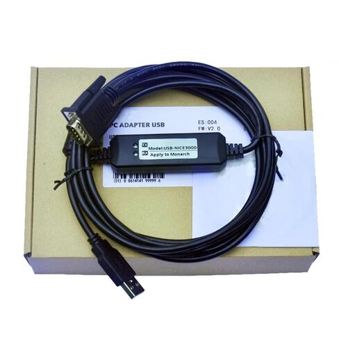 USB-NICE3000 for Elevator Motherboard Debugging Cable Connection Cable Computer USB Port Communication Download Cable Dual chip Design Industrial Grade 3 Meters in Saudi Arabia