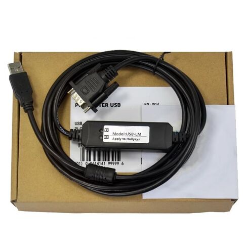 USB-LM لكابل تصحيح الأخطاء PLC كابل برمجة كابل بيانات اتصالات الكمبيوتر كابل تنزيل عادي 3 أمتار in Saudi Arabia