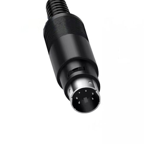 USB-MR-E Applicable Servo Debugging Cable Programming Cable Download Data Cable Computer USB Port Communication Cable Dual Chip Design Industrial Grade 3 Meter in Saudi Arabia