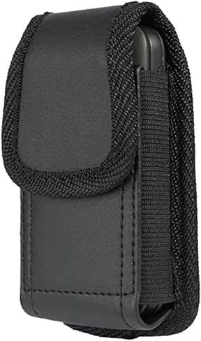 for Tandem t:Slim X2 Pump Holster Case, Protection Vegan Leather Pouch Wallet Holster with Belt Loop Clip Travel Carrying Case Compatible for Tandem TSlim X2 Insulin Pump in Saudi Arabia