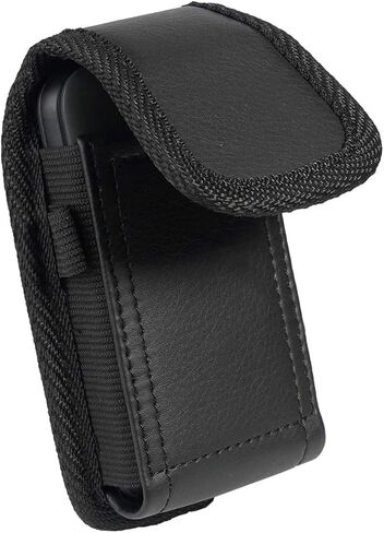 for Tandem t:Slim X2 Pump Holster Case, Protection Vegan Leather Pouch Wallet Holster with Belt Loop Clip Travel Carrying Case Compatible for Tandem TSlim X2 Insulin Pump in Saudi Arabia