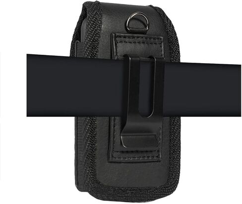 for Tandem t:Slim X2 Pump Holster Case, Protection Vegan Leather Pouch Wallet Holster with Belt Loop Clip Travel Carrying Case Compatible for Tandem TSlim X2 Insulin Pump in Saudi Arabia