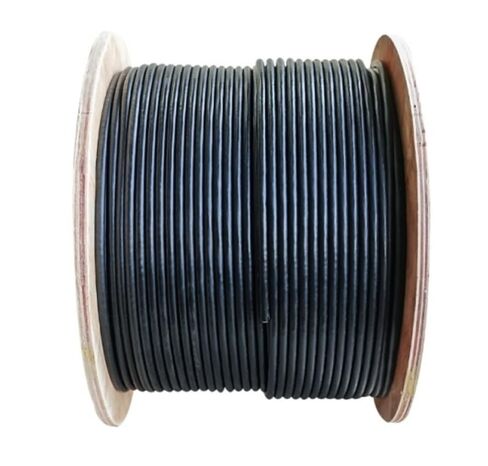 0E-CAT5DB1BK CAT5e كابل الدفن المباشر، 24AWG 4-Pair UTP، 1000 قدم، أسود، نحاس عاري صلب، 300 فولت تيار متردد in Kuwait
