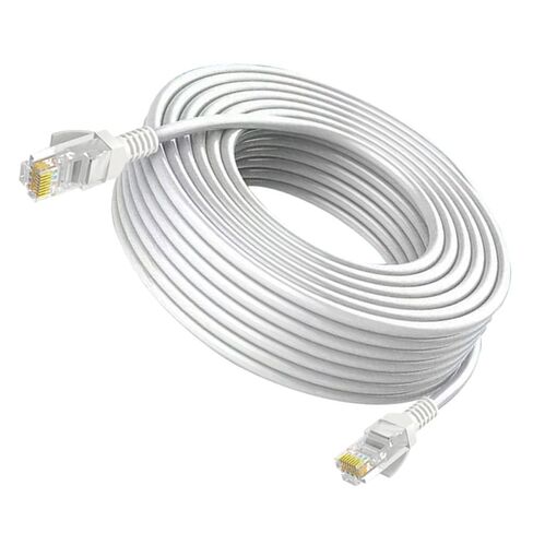 كابل إيثرنت Cat5e كابل شبكة محلية 50 متر من الألومنيوم المطلي بالنحاس لمودم جهاز التوجيه سلك اتصال النطاق العريض سلك جيجابت الإنترنت التصحيح in Kuwait