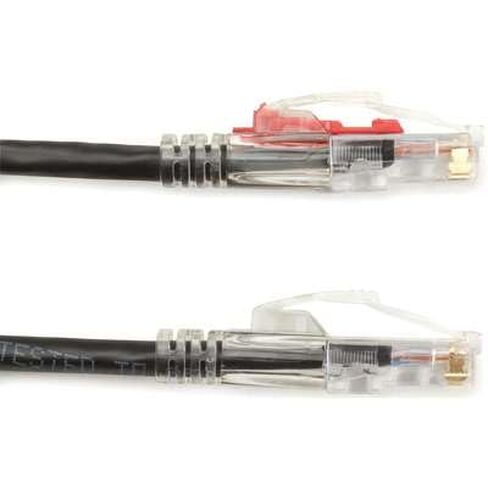 كابل تصحيح C5EPC70-BK-15 3 CAT5e، 15 قدم، أسود، 350 ميجاهرتز، Snagless RJ-45، 24-AWG نحاس مجدول in Kuwait